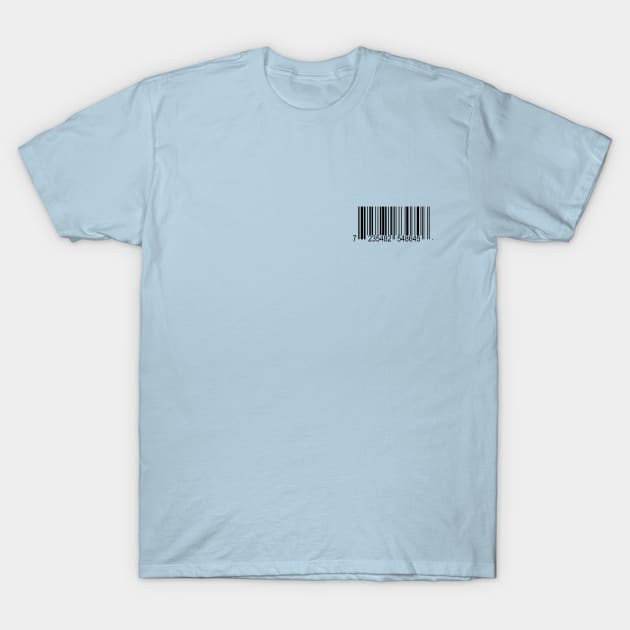 Barcode T-Shirt by Minimalistee